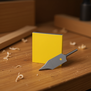 Brocas para Madera Stanley con Diseño de Bandera para Proyectos Versátiles de Carpintería - Product Image 3