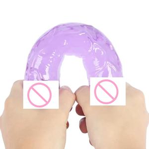 Gode en gelée érotique doux godemichet Anal pénis réaliste forte ventouse jouet pour adulte point G orgasme jouets sexuels pour femmes - Product Image 6