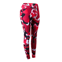 Nueva ropa deportiva personalizada Leggings de mujer Gimnasio Entrenamiento Ropa de yoga Precio barato Leggings de mujer