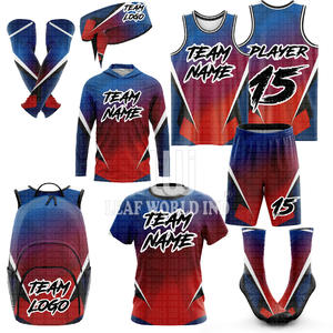 2025 CONCEPTION PERSONNALISÉE & LOGO DEAL PACKAGE BASKET-BALL UNIFORMES RESPIRANT LÉGER SUBLIMÉ KIT D'USURE DE BASKET-BALL - Product Image 1