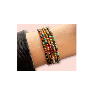 Boho Bracelets Manchette Bracelets pour Femmes Bracelets Bijoux avec Fermoir Magnétique au meilleur prix - Product Image 6