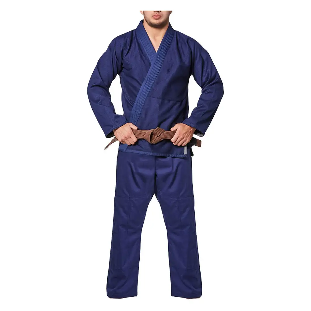 Vente en gros d'uniformes professionnels de Jiu Jitsu de grande marque personnalisés pour hommes, ensemble d'uniformes Bjj Gi pour Jiu Jitsu brésilien de haute qualité