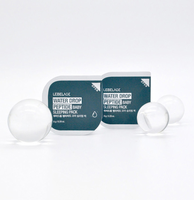Mascarilla Facial Nocturna con Péptidos WATER DROP 8g, Hidratante y Reafirmante, Cuidado Facial Coreano con Glutatión y Vitamina C, Tamaño Viaje para Pies