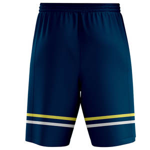 Summer Basic Sport Quick Dry 100% Polyester Designer Imprimé Unisex Mesh Shorts Custom Men's Basketball Shorts 2025 - Product Image 6