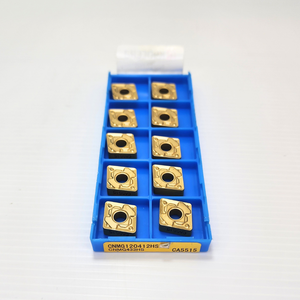 Plaquette de tournage en carbure CNMG 120412HS CA5515 pour des solutions d'outils de coupe durables Garantie par le distributeur officiel - Product Image 2