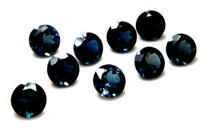 ท็อปาสสีน้ําเงินธรรมชาติ 100% ของแท้ทรงกลมเพชรพลอยทรงเพชรหลวมหลวมสําหรับเครื่องประดับใช้ในราคาขายส่ง - Product Image 5