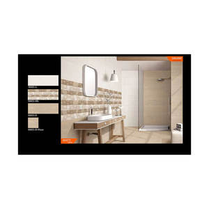 2024 New Arrival High Quality Large Size Matt Finish Ceramic Wall <b>Tiles</b> Modern Classic for Villa Stock Available Indian Supplier - Product Image 6