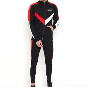 Survêtements de sport pour hommes avec logo personnalisé, fabriqués dans les meilleurs matériaux, ensemble de vêtements de jogging et d'entraînement, survêtement uni pour hommes - Product Image 1