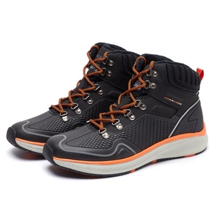 รองเท้าบูทเดินป่าสำหรับผู้ชาย Elkland แบบขายส่ง ผลิตตามสั่ง วัสดุ TPU+หนัง กันน้ำ น้ำหนักเบา กันลื่น หัวแหลม เหมาะสำหรับกิจกรรมกลางแจ้งในฤดูหนาว - Product Image 4