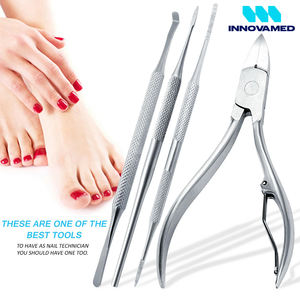 Coupe-ongles pour les orteils, pinces, coupe-ongles, soins pour bébés, acier inoxydable, durable et portable, ensemble - Product Image 3