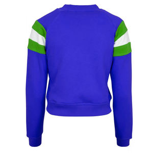 Sudadera corta de manga larga para mujer y niña, ropa para Parte Superior Femenina, con capucha, nueva - Product Image 5