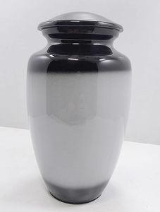 Fabricante de urnas de cremación clásicas de aluminio Urnas funerarias de metal de alta calidad a precios bajos - Product Image 3