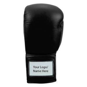 ถุงมือชกมวยหนังวัวแบบเต็มนิ้วทำจากเชือกหนังวัวคุณภาพสูงถุงมือชกมวยศิลปะการต่อสู้ - Product Image 3