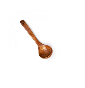 Fournisseur en gros cuillère à soupe en bois accessoires de cuisine faits à la main cuillère à soupe en bois au look élégant de haute qualité - Product Image 3