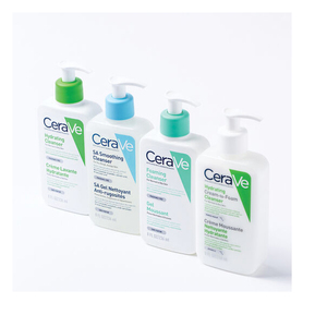 El <span class=keywords><strong>limpiador</strong></span> facial espumoso <span class=keywords><strong>CeraVe</strong></span> para piel grasa ayuda a eliminar el exceso de grasa sin dañar la barrera cutánea. - Product Image 4