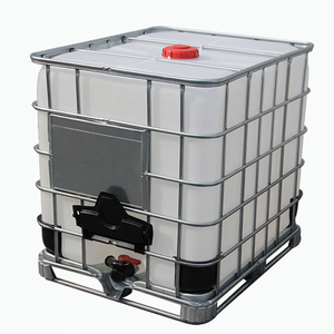 Réservoir IBC en PVC de qualité alimentaire durable 1000L Emballage industriel écologique anti-fuite - Product Image 5