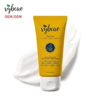 Crème pour les mains au beurre de karité, lotion hydratante éclaircissante à la vanille, crème pour les mains 1,69 oz, crème pour les mains spa salon
