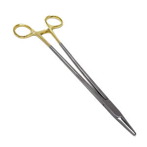 Instrumentos Quirúrgicos de Laparoscopia de Acero Inoxidable, Portaagujas Laparoscópico Manual, Clip de Acero OEM, Eléctrico de China por SurgiRight - Product Image 3