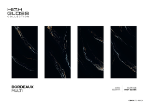 Azulejos de Cerámica de Porcelana Brillante de Alta Calidad de 600*1200 mm, Diseño Moderno para Paredes Interiores de Villas y Pisos de Salas de Estar - Product Image 3