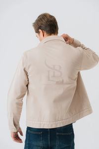Chaquetas de mezclilla de invierno de gran tamaño para hombres de talla grande Chaqueta de mezclilla de algodón de alta calidad de moda para hombres Servicio personalizado OEM - Product Image 3
