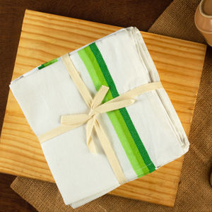 100% algodón arenque hueso toalla de cocina lujo verde de secado rápido hogar playa coche niños restaurantes hoteles tejido microfibra Lino - Product Image 6