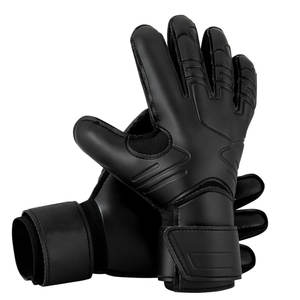 Gants de gardien de but de football en gros enfants adultes taille professionnel épais gants de gardien de but de football avec protection des doigts - Product Image 2