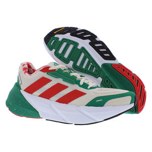 Chaussures Adidas Adistar 1 Refuel pour homme, couleur : blanc craie/rouge vif/vert vif, 100% authentiques - Product Image 2