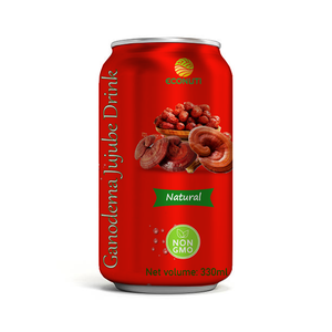 Ganoderma avec boisson au jujube en conserve 330ml Top vente 2023 Vietnam Meilleures boissons - Product Image 4