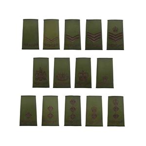 Insignia de Hombro de la Marina Real, Insignia de Teniente Comandante, Encaje Bordado, Tela de Lona, Insignia de Hombro Cosida, Más Vendida - Product Image 4