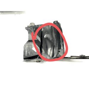 Cache-moteur inférieur droit et gauche Toyota C-HR Hybride 51444-F4010 2ZR Hybride 1800 (16>23) - Product Image 2