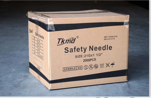 เข็มนิรภัย18กรัม/แฟลชเข็ม<span class=keywords><strong>หลัง</strong></span>เพื่อความปลอดภัย - Product Image 6