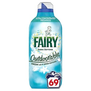 Adoucissant pour tissus Fairy Outdoorable, 970 ml, 69W - Product Image 1