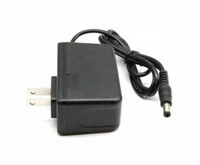 Adaptador de Corriente Universal de 5V 1A AC/DC, Cargador de Pared de 5W para Tablet, Router, CCTV, Tira de LED, Enchufe Estadounidense con Conector DC