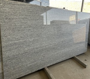 Losa de encimera de granito blanco Chida de Grado Profesional, edificio de oficinas, excelente calidad, losa grande Natural pulida moderna, Natraj - Product Image 5