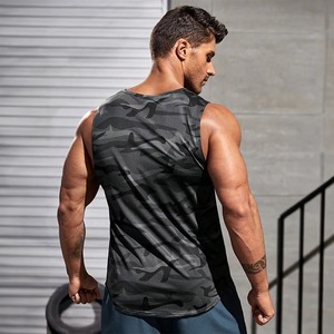 Stylish <b>Men</b> s Sleeveless <b>Sports</b> Top for Gym Workouts Quick Dry Tank Top for Training Wear and Running <b>Vest</b> Shirts - Product Image 2