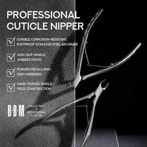 Cortaúñas de Acero Inoxidable al por Mayor, Cortaúñas Profesional, Tijeras para Piel Muerta, Tijeras Afiladas con Hoja Curva, Afiladas, de Pakistán - Product Image 4