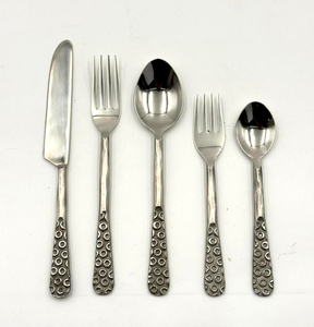 Ensemble de couverts en acier inoxydable de qualité supérieure, finition polie durable pour la maison et les restaurants, au meilleur prix de gros - Product Image 6