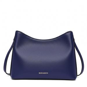 กระเป๋าถือสตรีหนังแกะแท้แบบลำลองมีซิปปิดสินค้าแท้ - Product Image 1