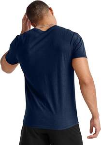 Hombres Casual Verano 220 GSM Algodón para Polo Camiseta Varios Colores Tallas Grandes Tela de Punto - Product Image 5