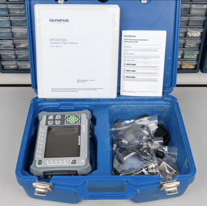 DE Panametrics Epoch 650 Ultrasonic <b>Flaw</b> <b>Detector</b> With Transducers Epoch650 - Product Image 1