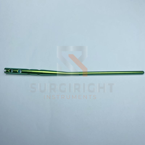 Clavo intramedular Aleación de titanio PFNA Implante ortopédico de enclavamiento para peroné Mini Micro Venta directa de fábrica por Surgiright - Product Image 1