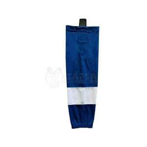 Custom Designed Ice Hockey <b>Socks</b> for Adults with Team Name <b>Polyester</b> Material Ice Hockey <b>Socks</b> - Product Image 2