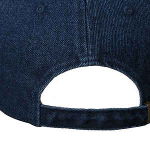 Venta caliente gorras de béisbol hechas a medida para hombres y mujeres 100% poliéster ajuste suelto mejor fabricación diseño personalizado - Product Image 2