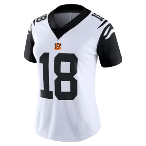 Maillot de football américain pour femmes, toutes tailles, prix bas, best-seller, nouveau design, fabricant OEM - Product Image 1