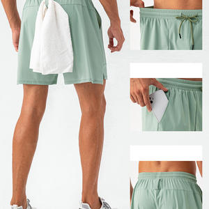 Shorts respirants pour hommes Fitness Running Workout Basketball Gym & Yoga wear - Product Image 3