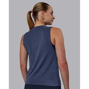 Camiseta Deportiva Transpirable Vital Training Tank-Midnight Blue - Product Image 4