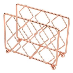 Dernier modèle de porte-serviettes de décoration intérieure de qualité supérieure porte-serviettes en métal couleur or rose au meilleur prix - Product Image 1