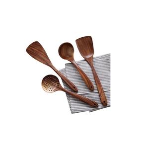 Cuchara de cena de madera antigua para cocina y uso de mesa Cubiertos Cuchara de madera con logotipo de alta calidad mejor fabricante - Product Image 4