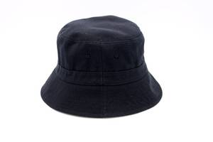 Sombrero de pescador de ala ancha Unisex de alta calidad, Parche de goma personalizado, borde de piel, cuerda colgante, protección solar, sombreros de cubo - Product Image 3