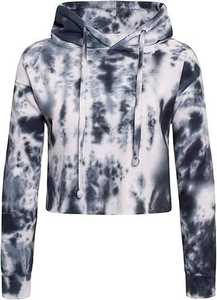 Sudadera con capucha de gran tamaño con logotipo personalizado a la moda para mujer, ropa de calle, Jersey, Sudadera con capucha, proveedor OEM - Product Image 5